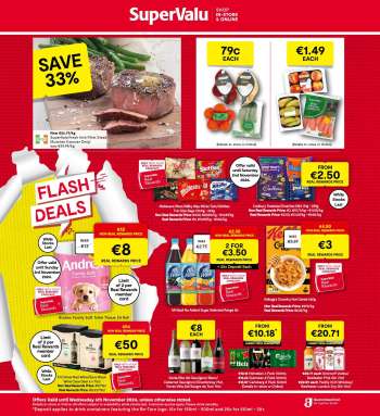 SuperValu offer  - 31.10.2024 - 06.11.2024.