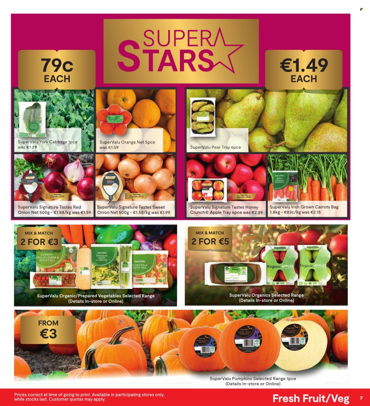 SuperValu offer - 31.10.2024 - 06.11.2024. Page 8