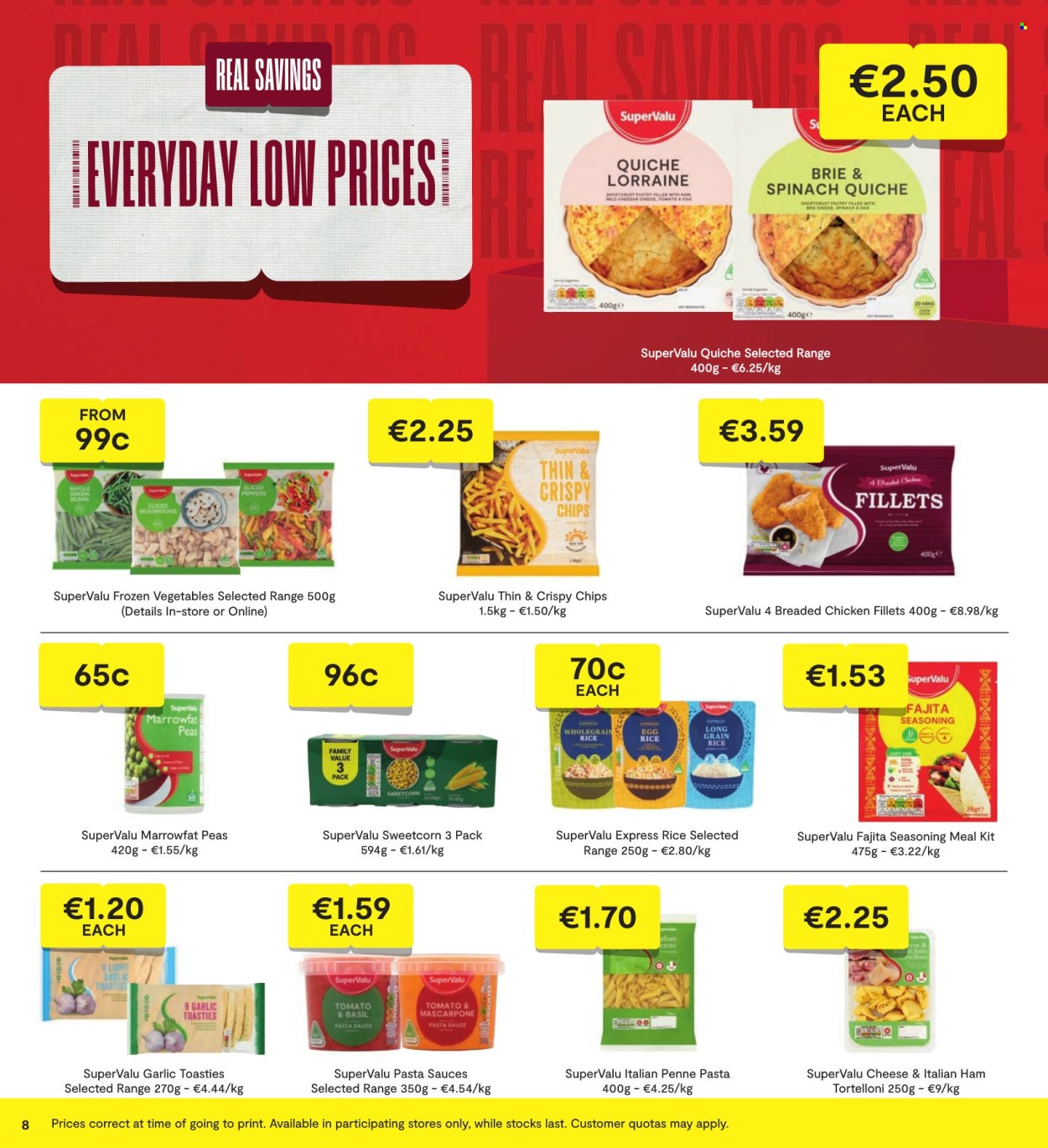 SuperValu offer - 31.10.2024 - 06.11.2024. Page 9