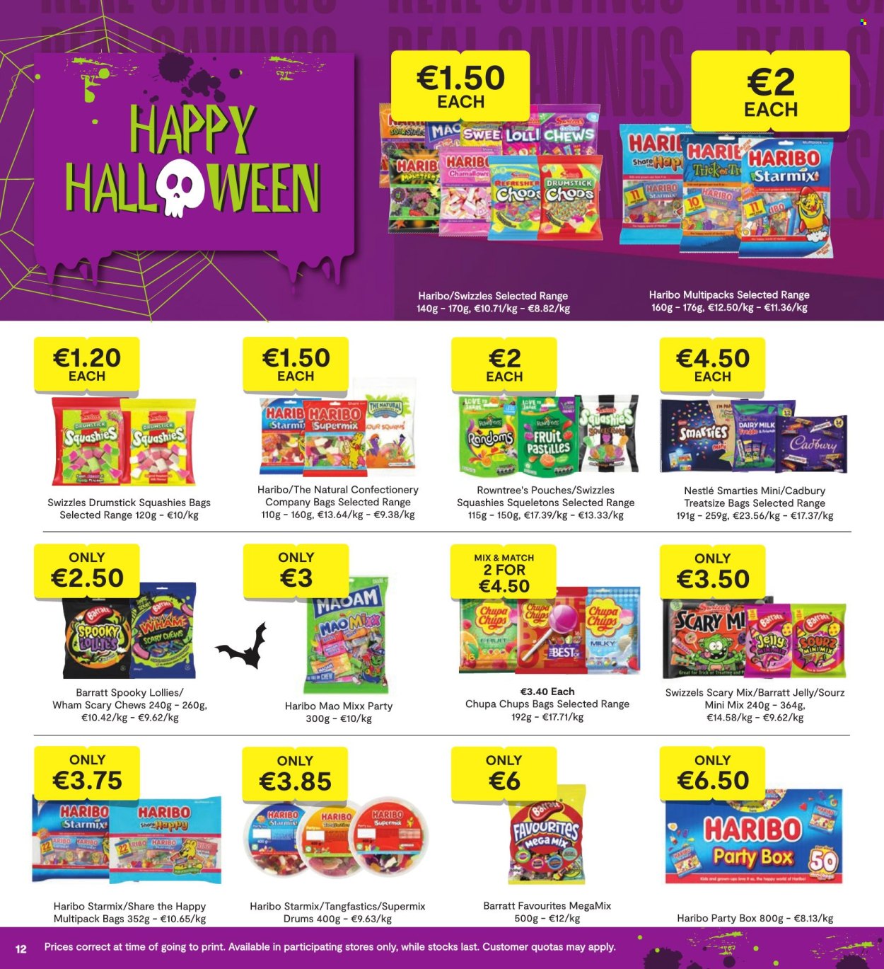 SuperValu offer - 31.10.2024 - 06.11.2024. Page 12