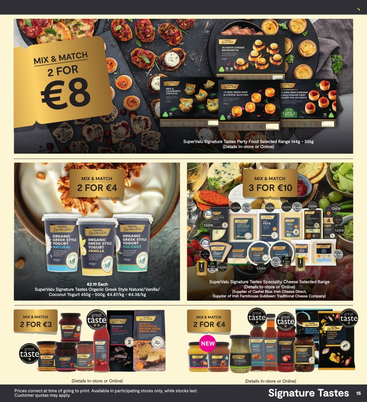 SuperValu offer - 31.10.2024 - 06.11.2024. Page 15