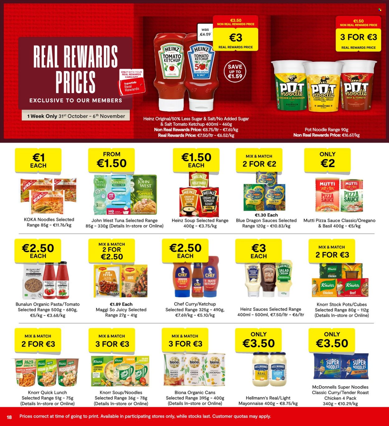 SuperValu offer - 31.10.2024 - 06.11.2024. Page 17
