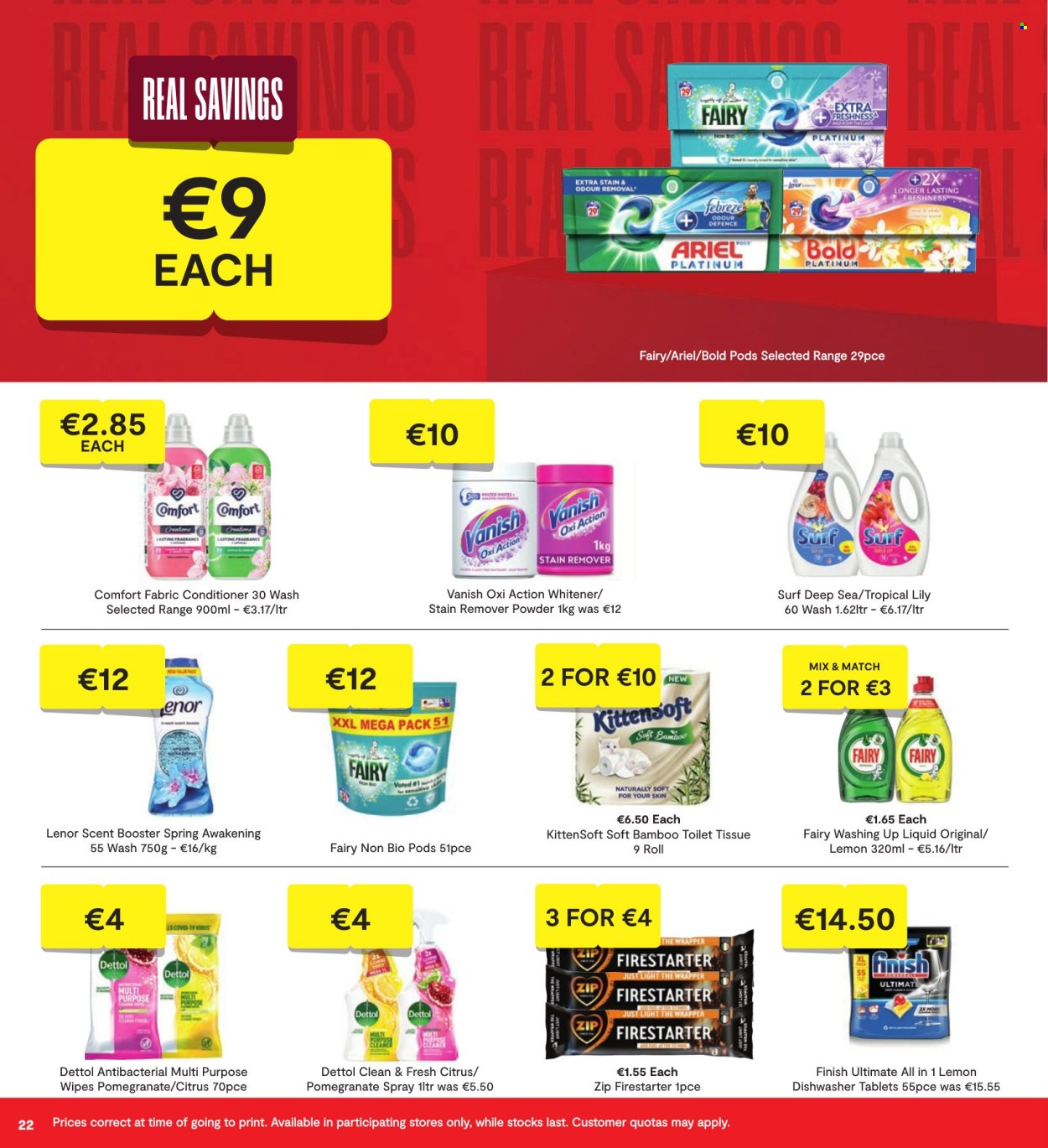 SuperValu offer - 31.10.2024 - 06.11.2024. Page 21
