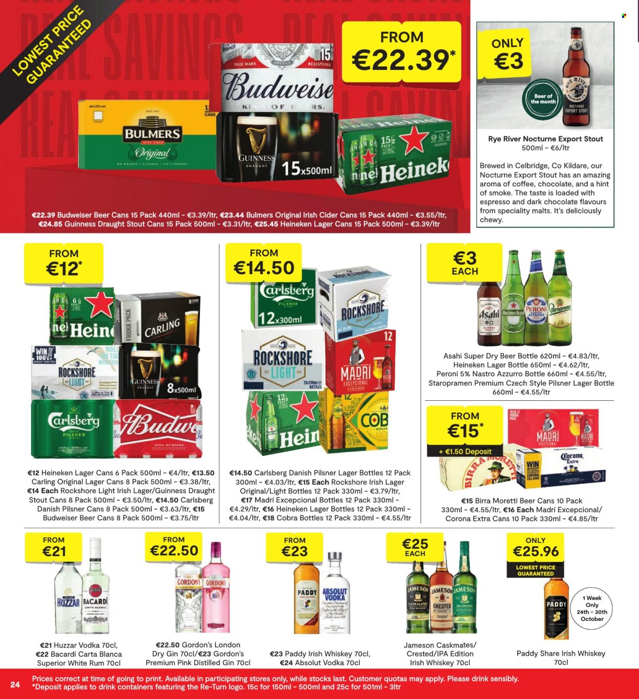 SuperValu offer - 31.10.2024 - 06.11.2024. Page 23