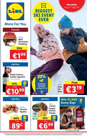 Lidl offer  - 07.11.2024 - 13.11.2024.