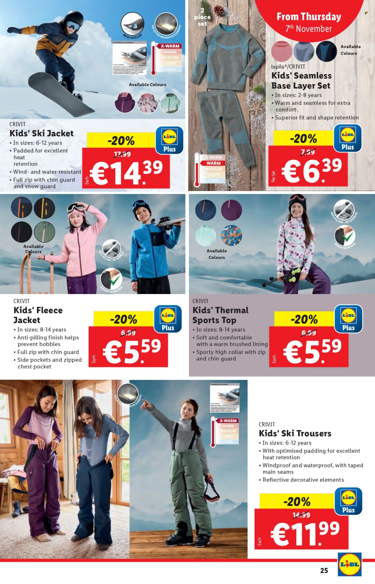 Lidl offer - 07.11.2024 - 13.11.2024. Page 25