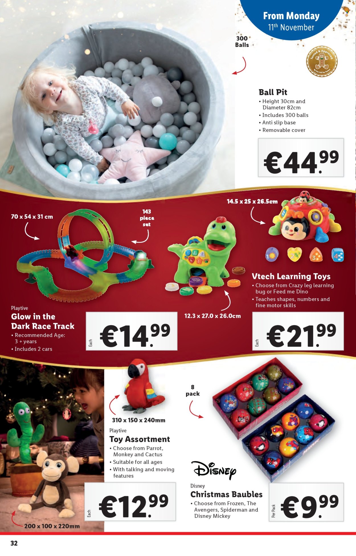 Lidl offer - 07.11.2024 - 13.11.2024. Page 32