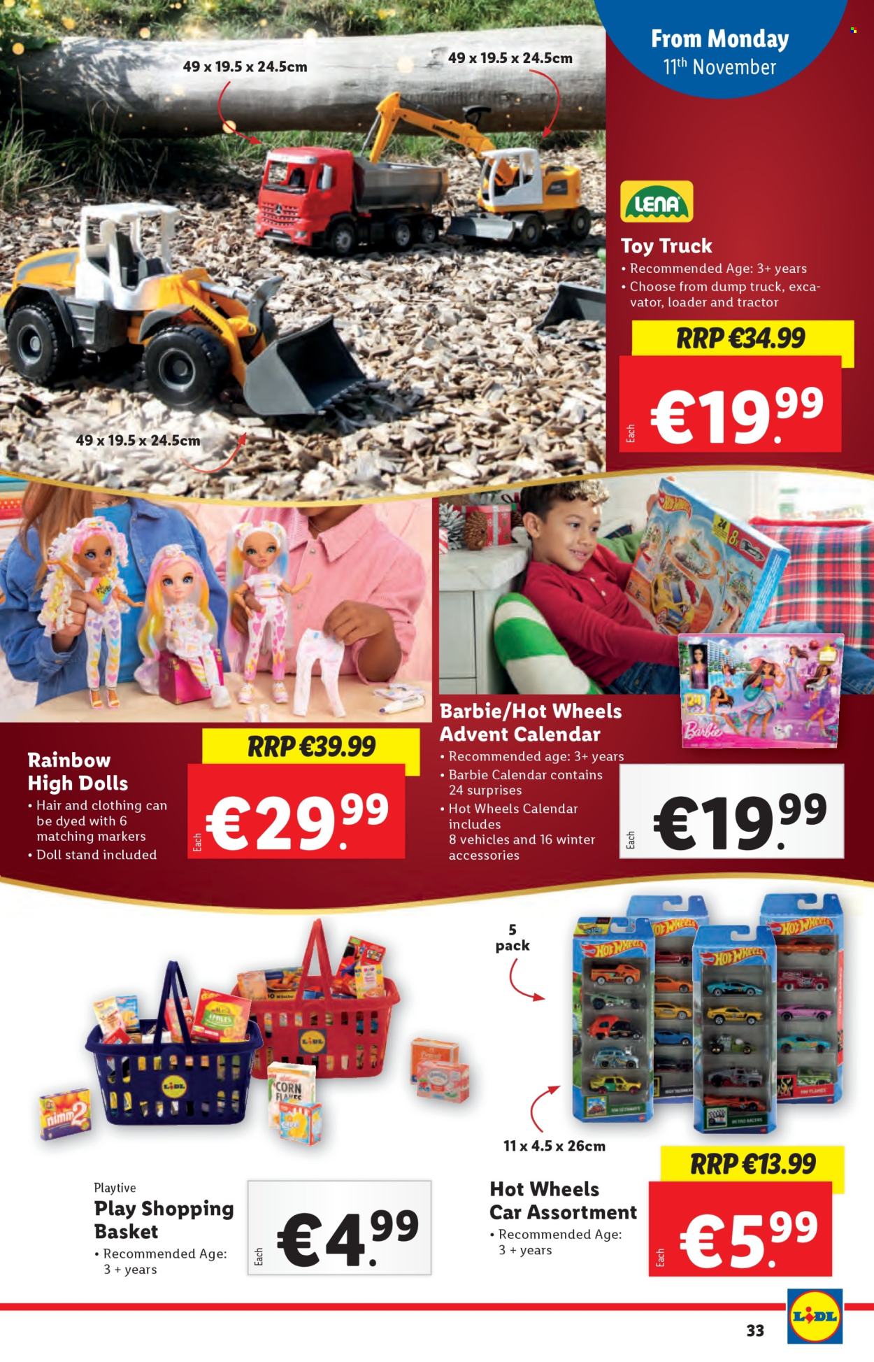 Lidl offer - 07.11.2024 - 13.11.2024. Page 33