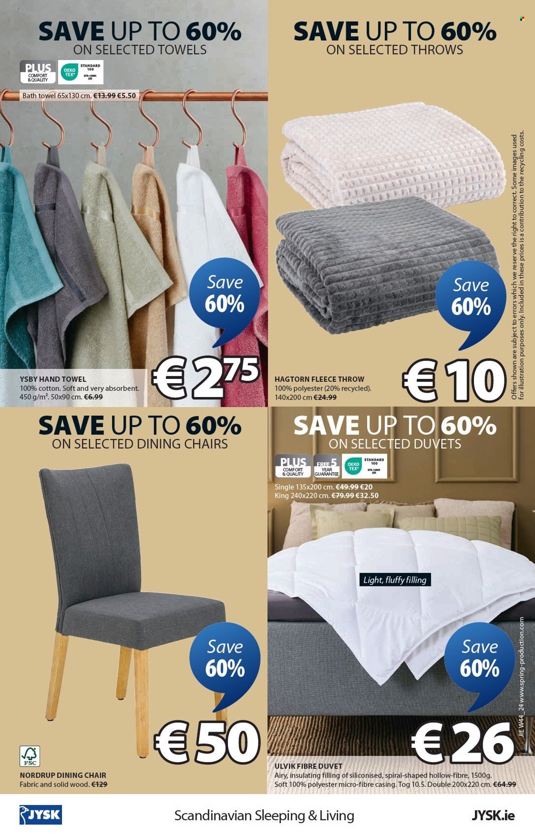 JYSK offer - 17.10.2024 - 01.12.2024. Page 17