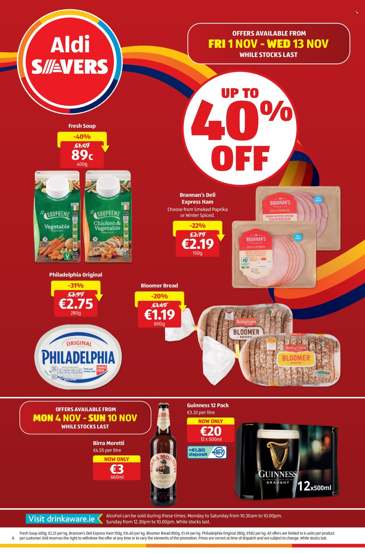 Aldi offer - 07.11.2024 - 10.11.2024. Page 4