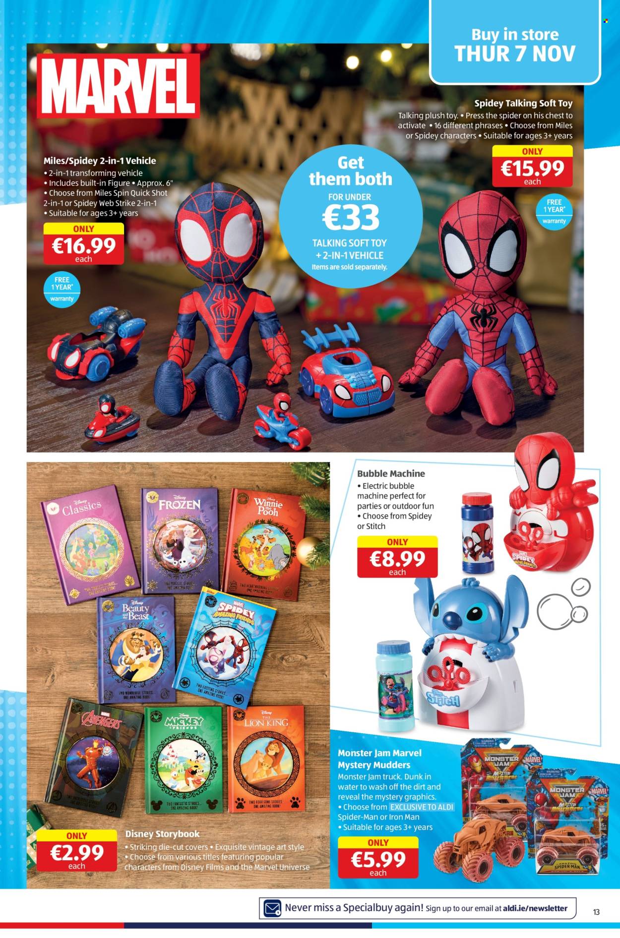 Aldi offer - 07.11.2024 - 10.11.2024. Page 13