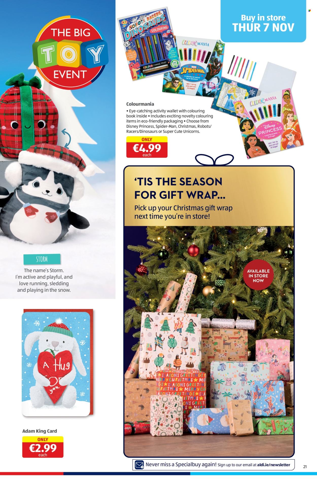 Aldi offer - 07.11.2024 - 10.11.2024. Page 21