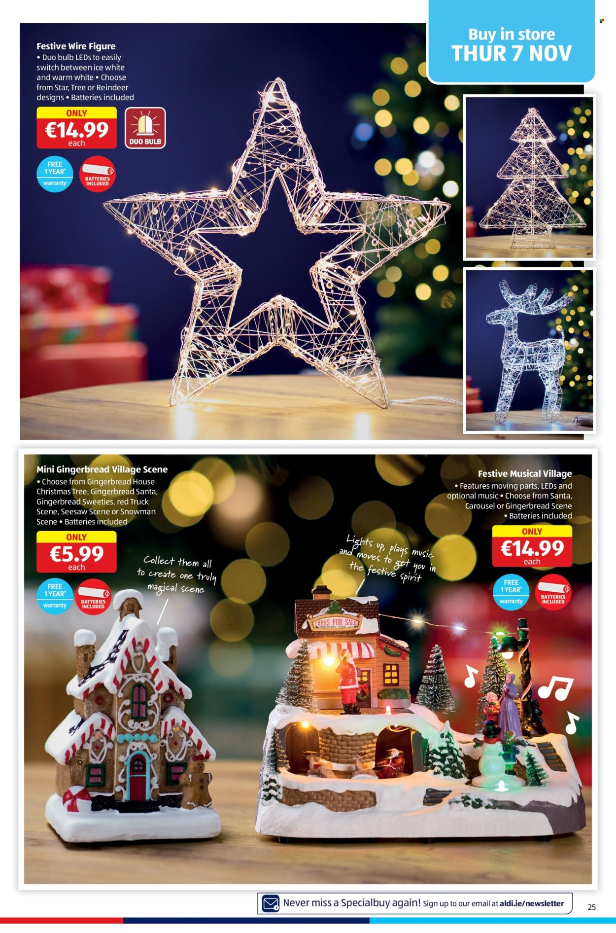 Aldi offer - 07.11.2024 - 10.11.2024. Page 25