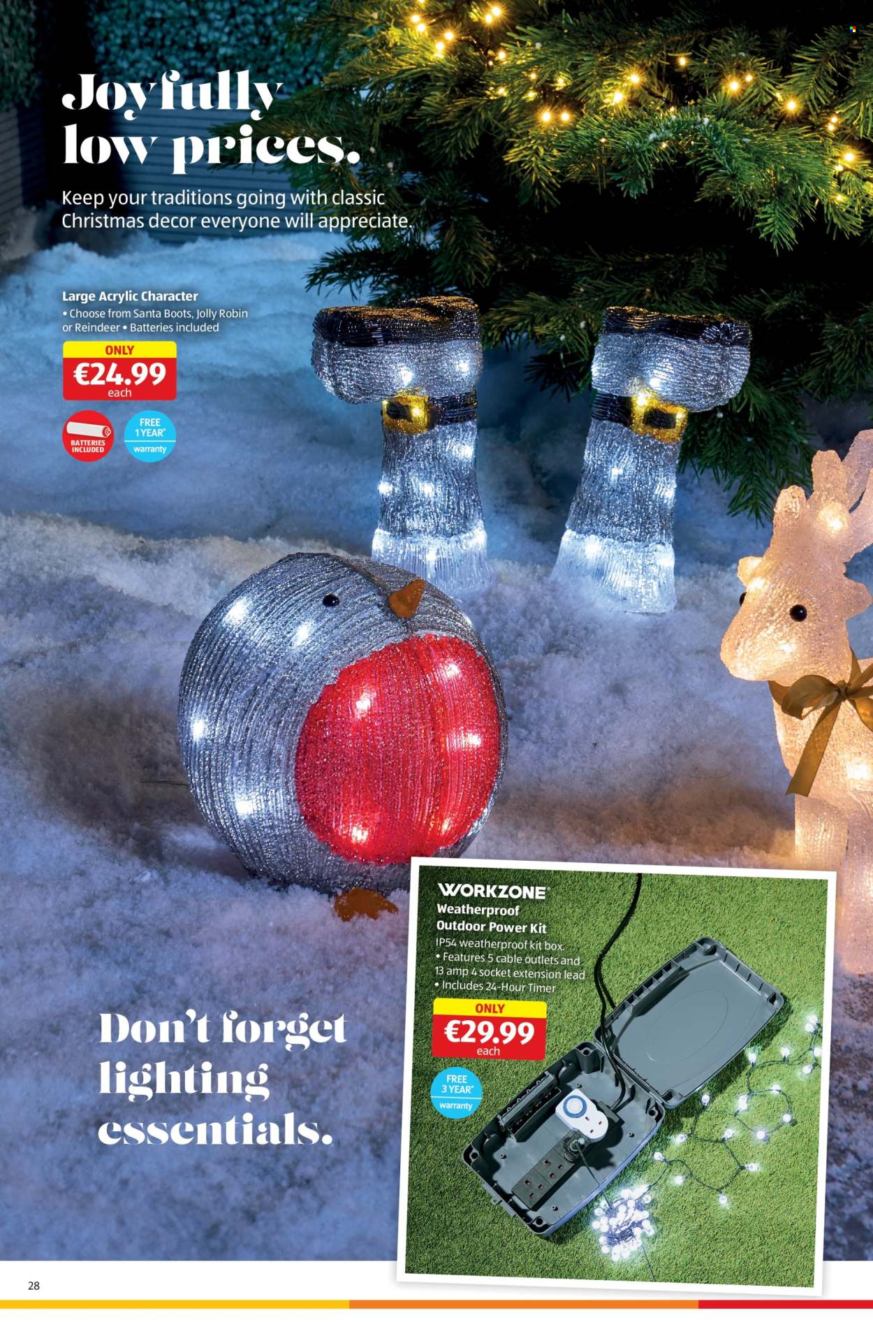 Aldi offer - 07.11.2024 - 10.11.2024. Page 28