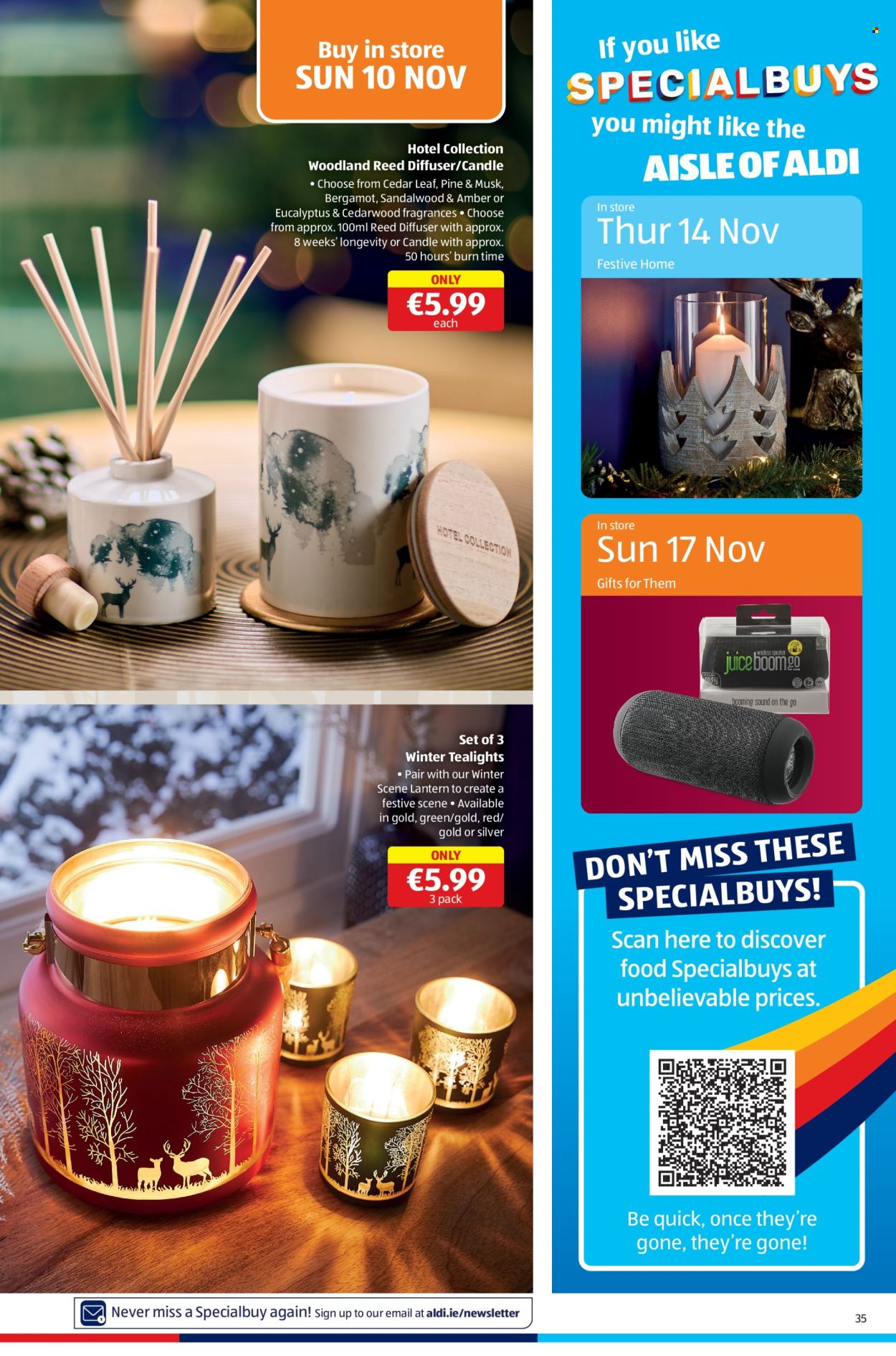 Aldi offer - 07.11.2024 - 10.11.2024. Page 35