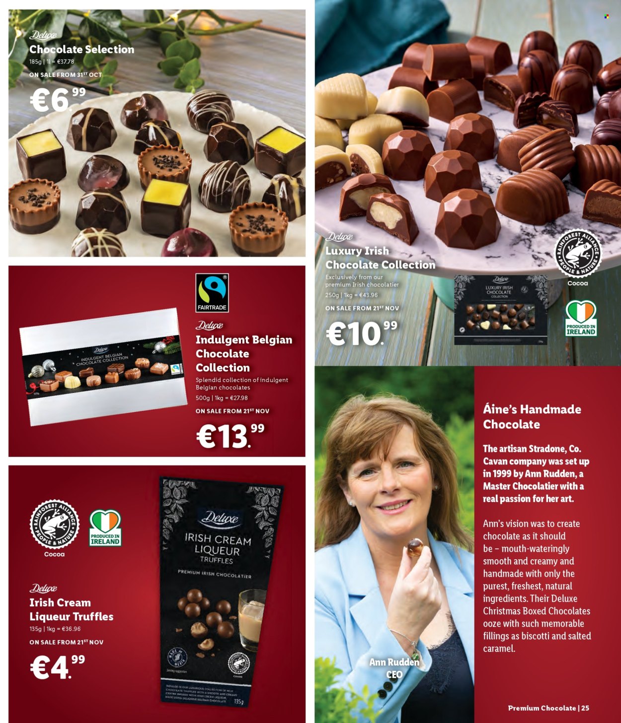 Lidl offer. Page 25