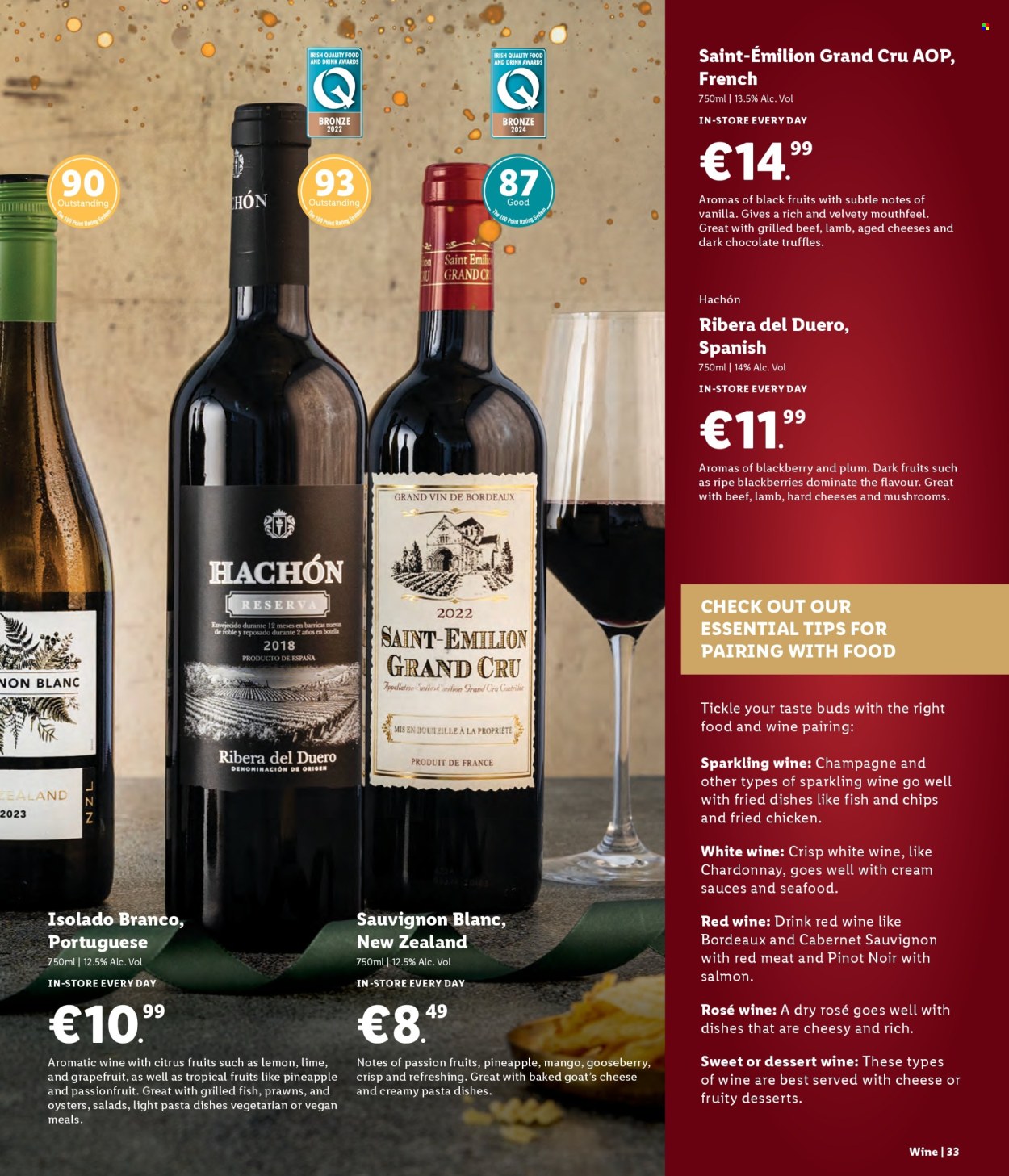 Lidl offer. Page 33