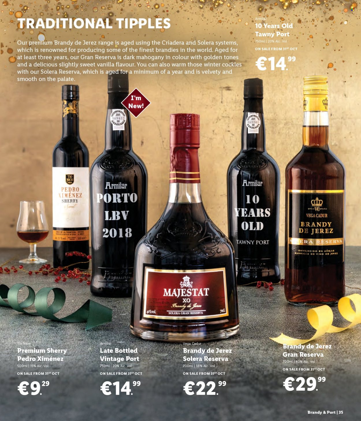 Lidl offer. Page 35