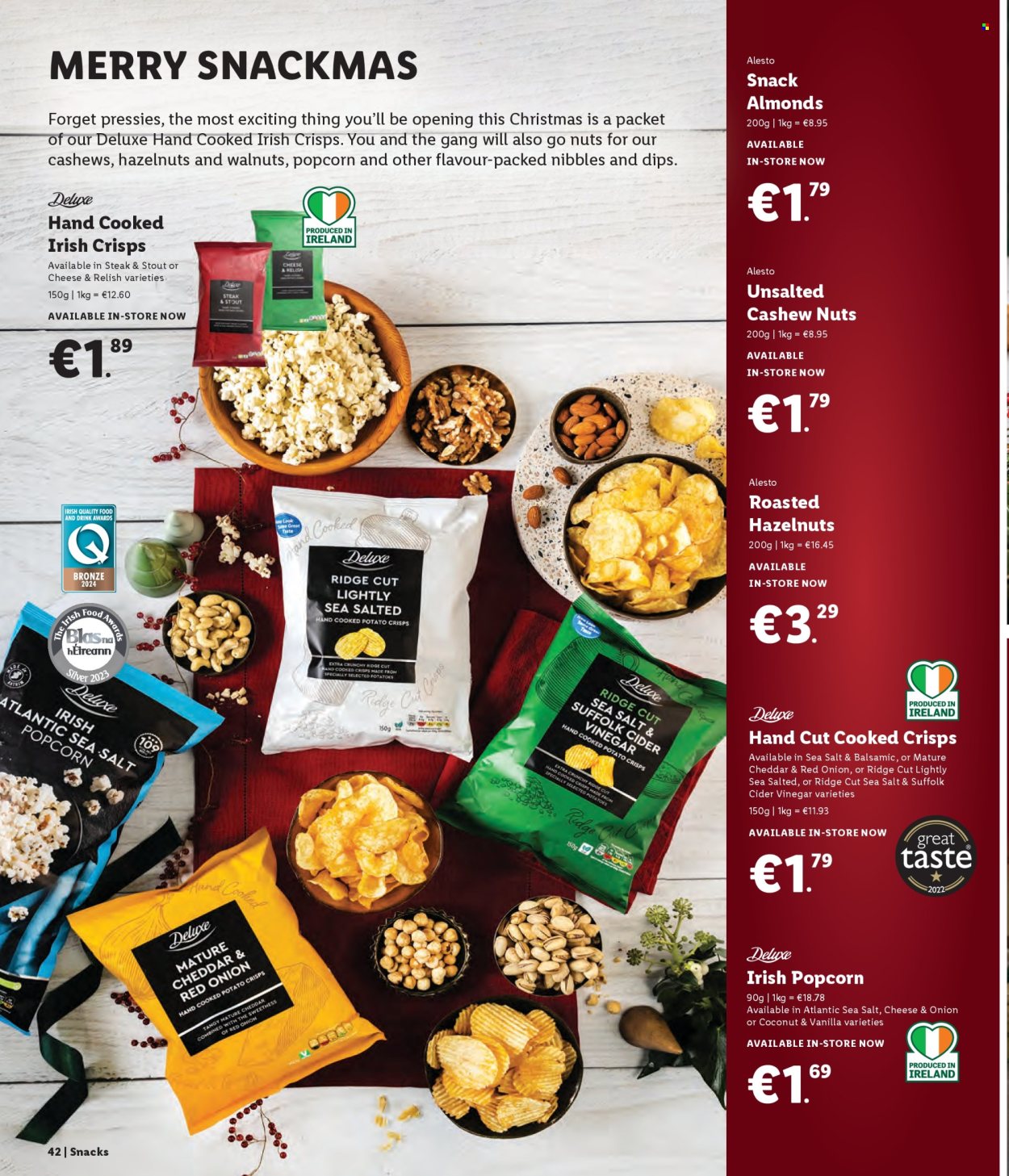 Lidl offer. Page 42