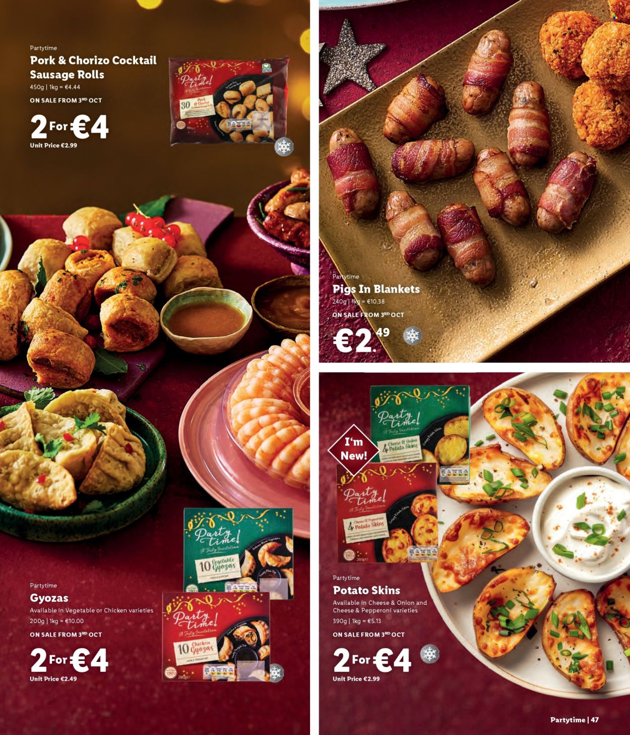 Lidl offer. Page 47