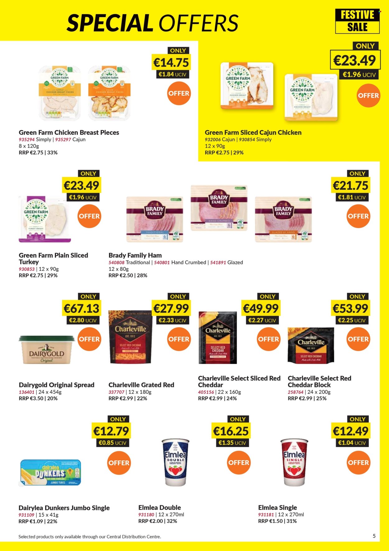 MUSGRAVE Market Place offer - 03.11.2024 - 30.11.2024. Page 6