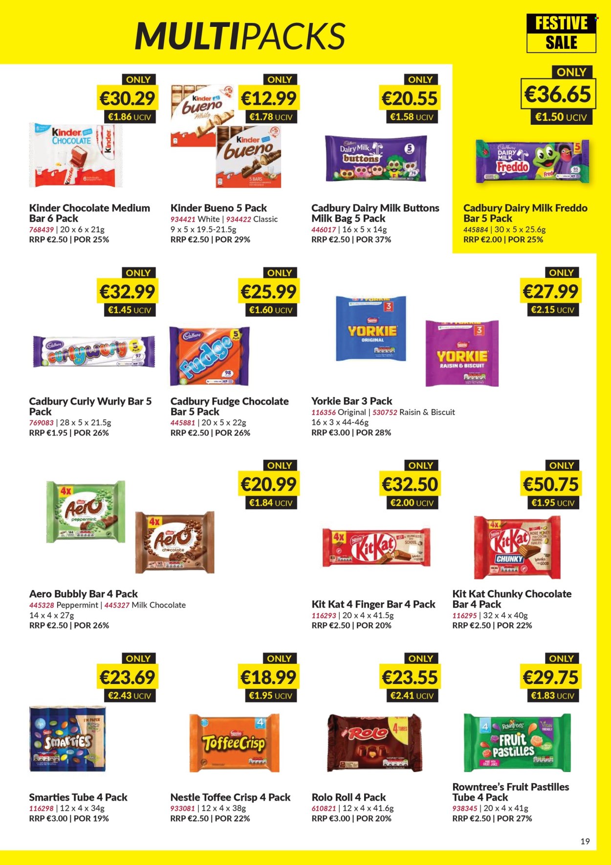 MUSGRAVE Market Place offer - 03.11.2024 - 30.11.2024. Page 21