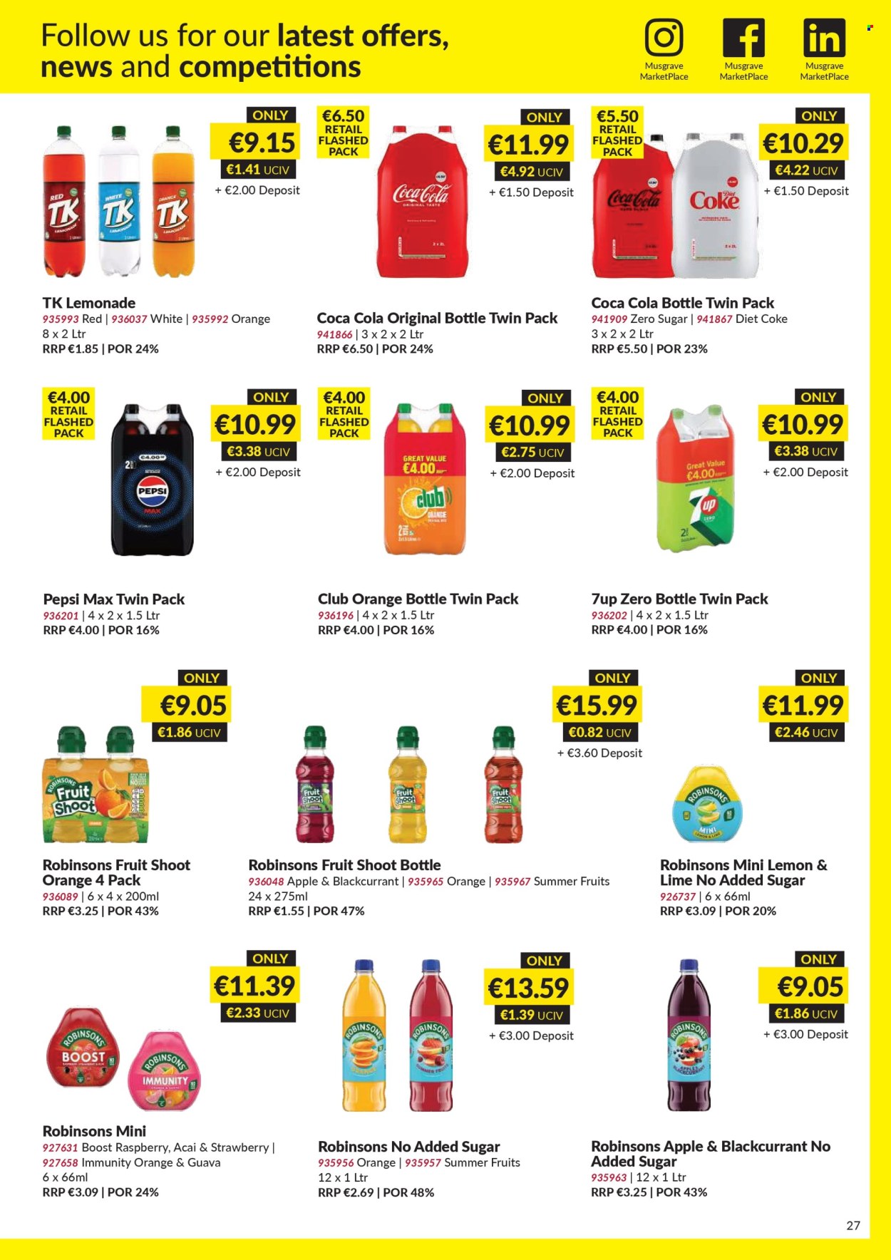 MUSGRAVE Market Place offer - 03.11.2024 - 30.11.2024. Page 29