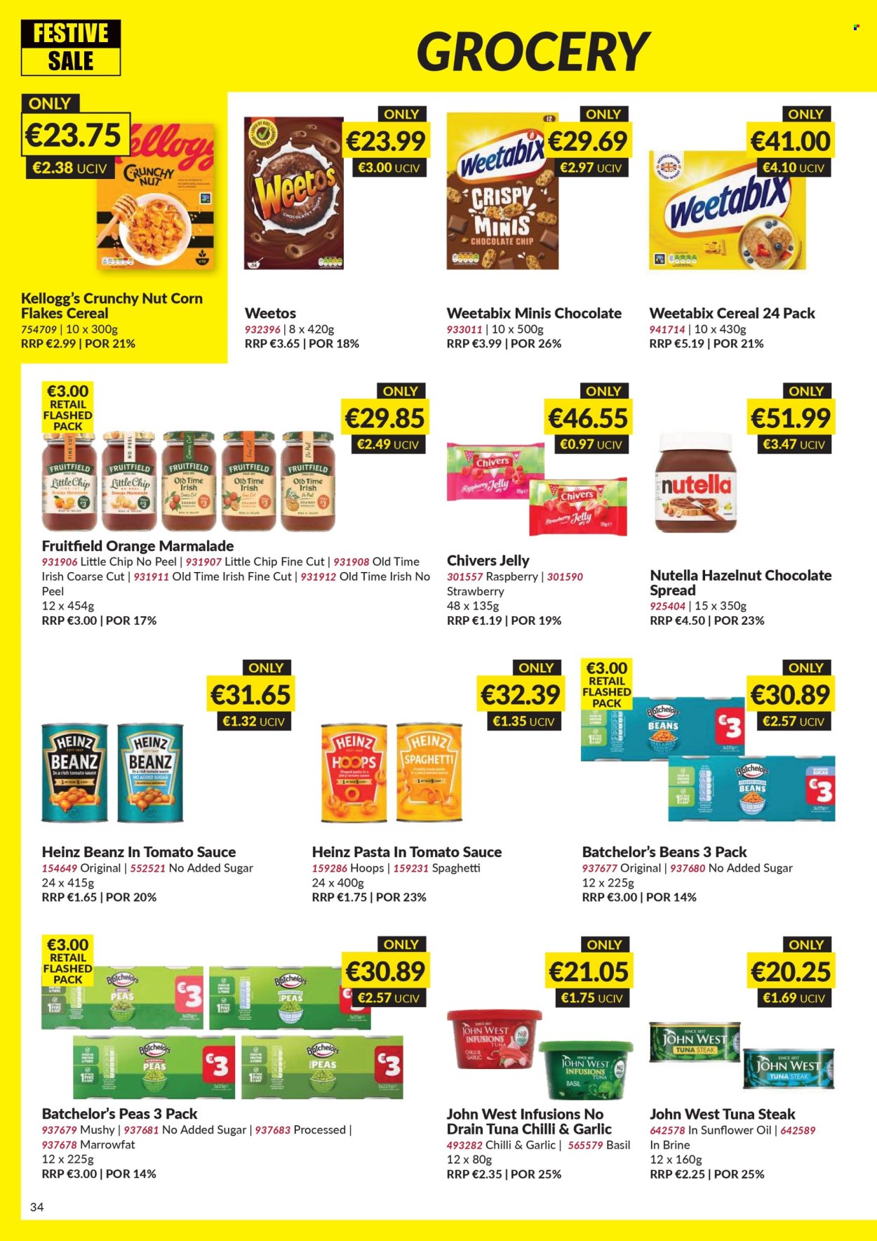 MUSGRAVE Market Place offer - 03.11.2024 - 30.11.2024. Page 38
