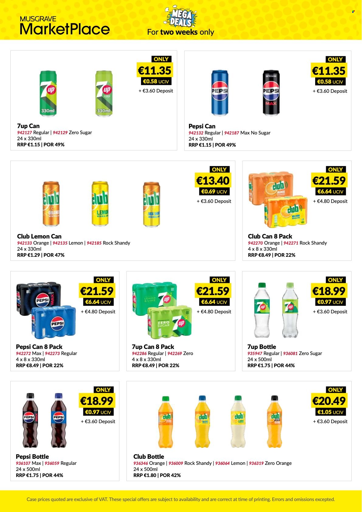 MUSGRAVE Market Place offer - 03.11.2024 - 16.11.2024. Page 2