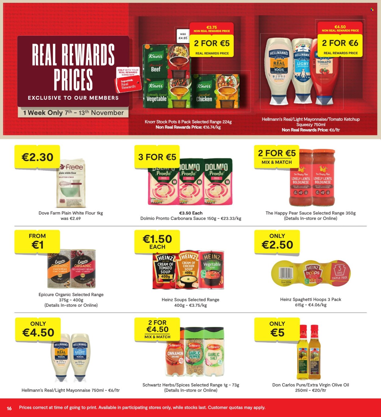 SuperValu offer - 07.11.2024 - 13.11.2024. Page 18