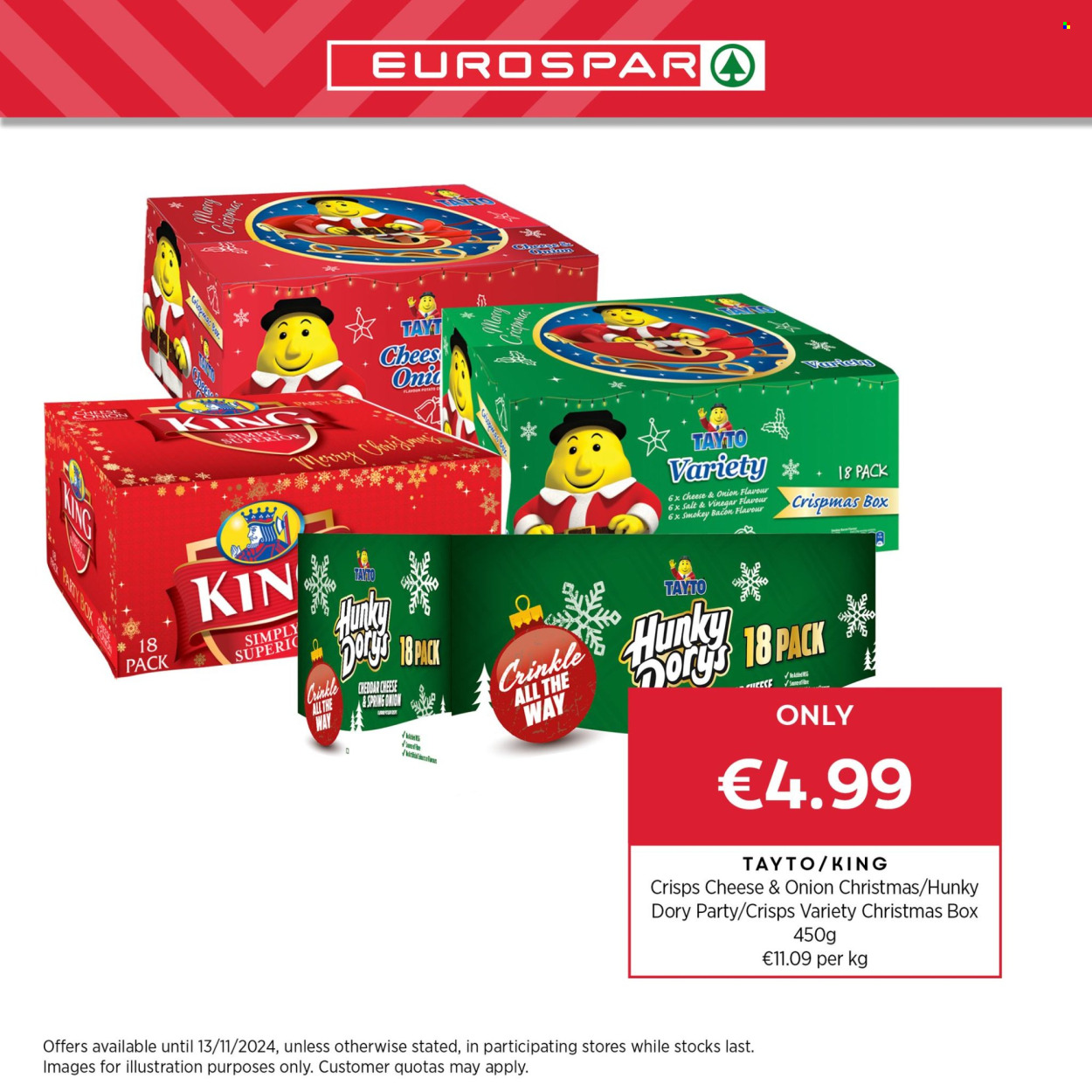 EUROSPAR offer. Page 4