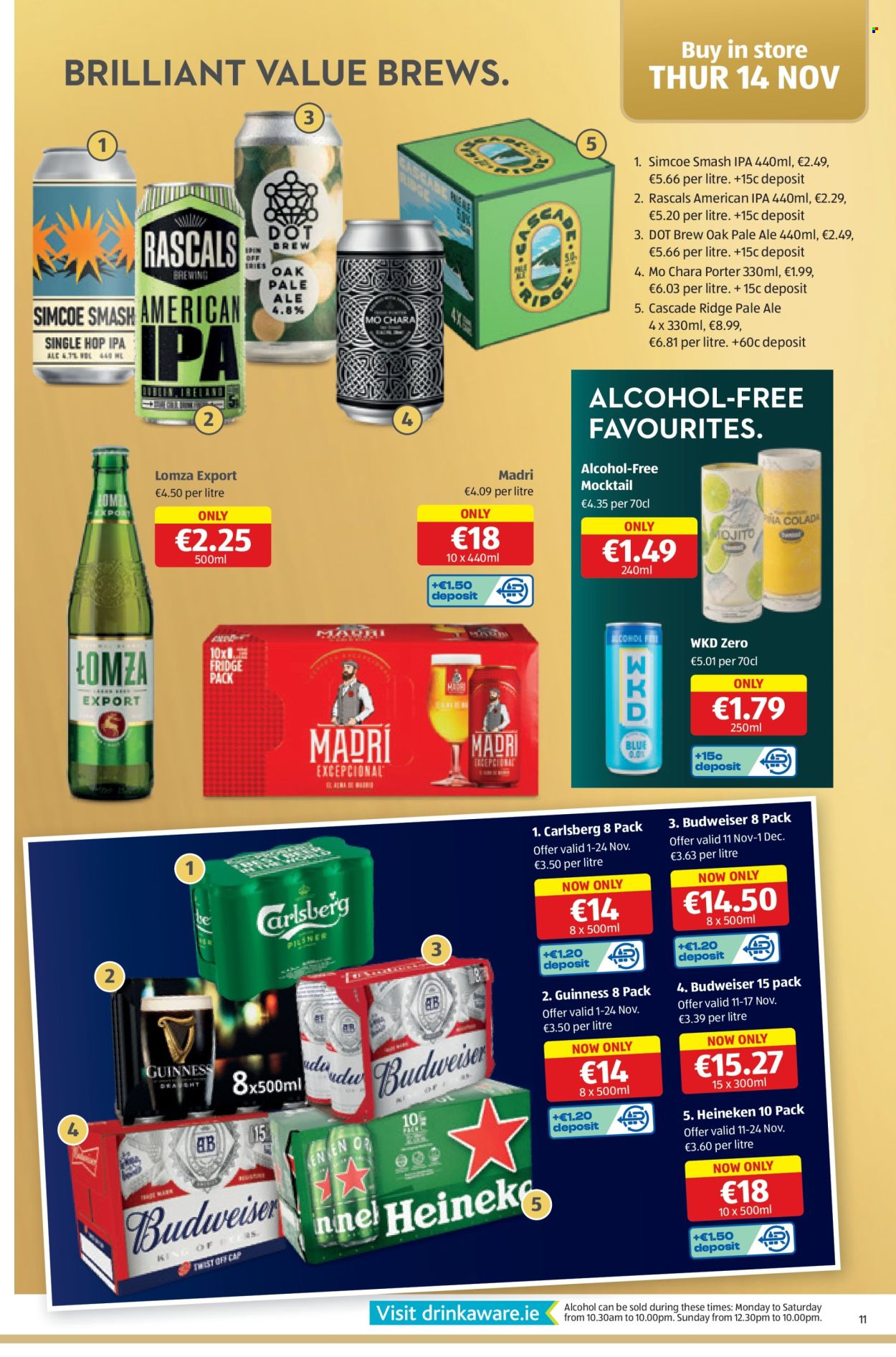 Aldi offer - 14.11.2024 - 17.11.2024. Page 11