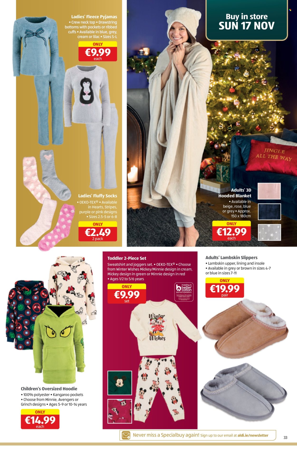 Aldi offer - 14.11.2024 - 17.11.2024. Page 33