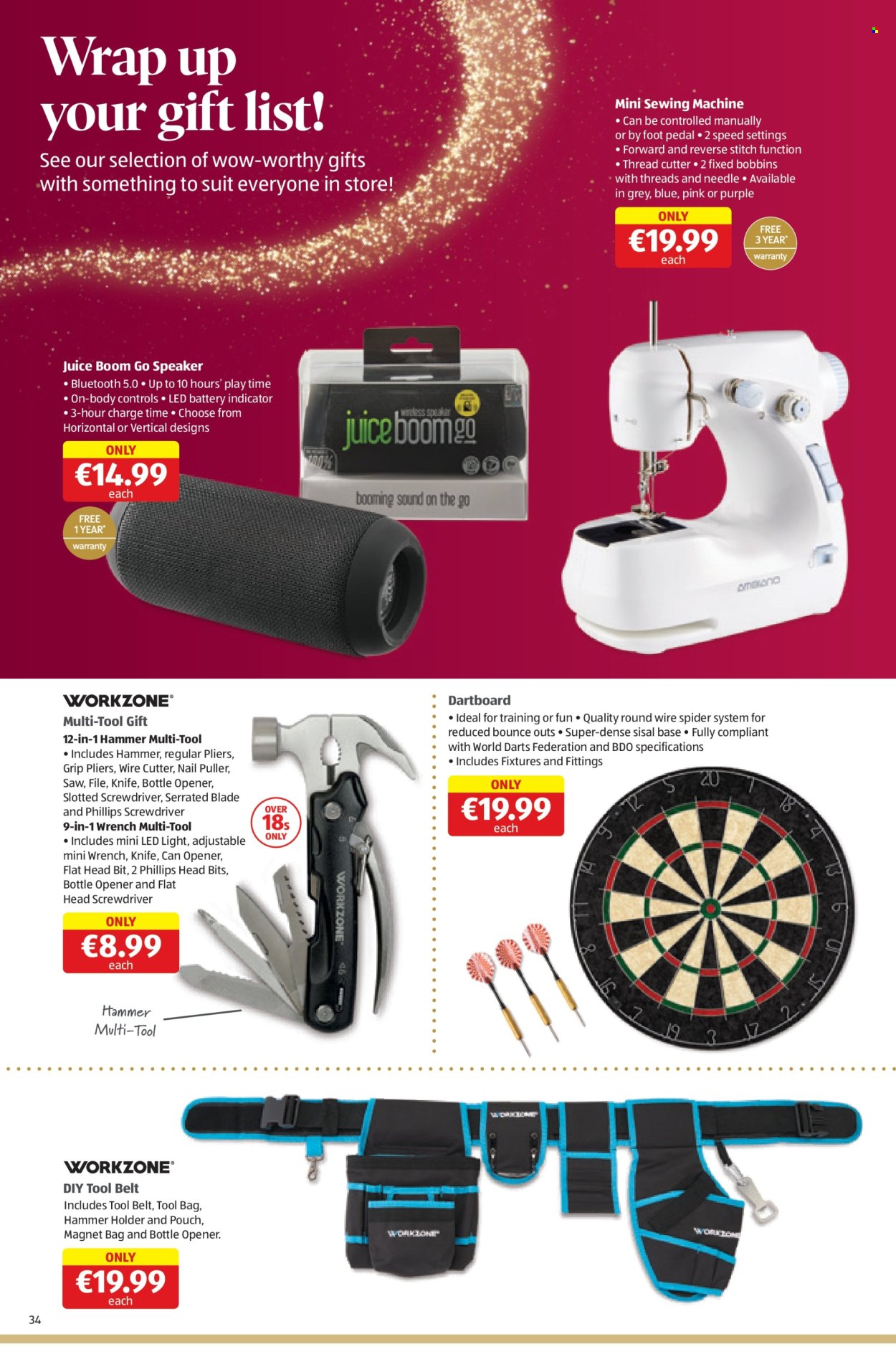 Aldi offer - 14.11.2024 - 17.11.2024. Page 34