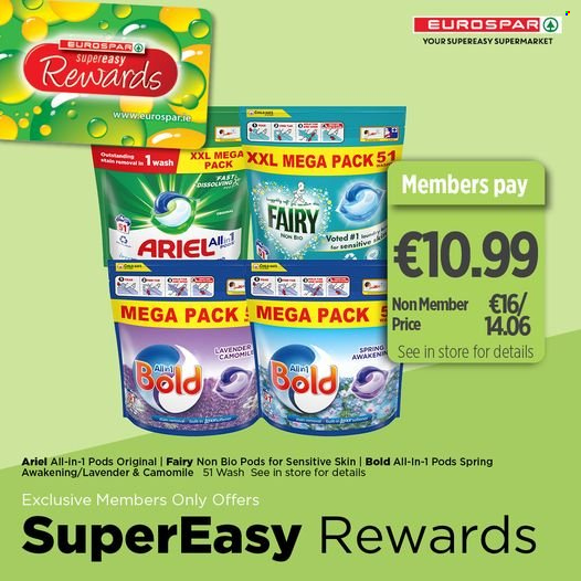 EUROSPAR offer. Page 1