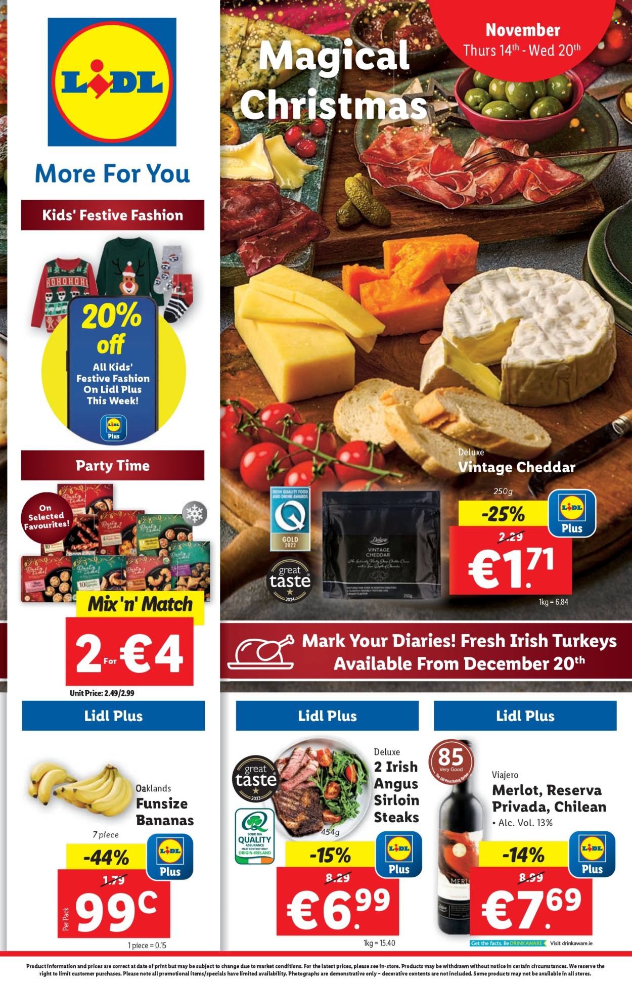 Lidl offer - 14.11.2024 - 20.11.2024. Page 1