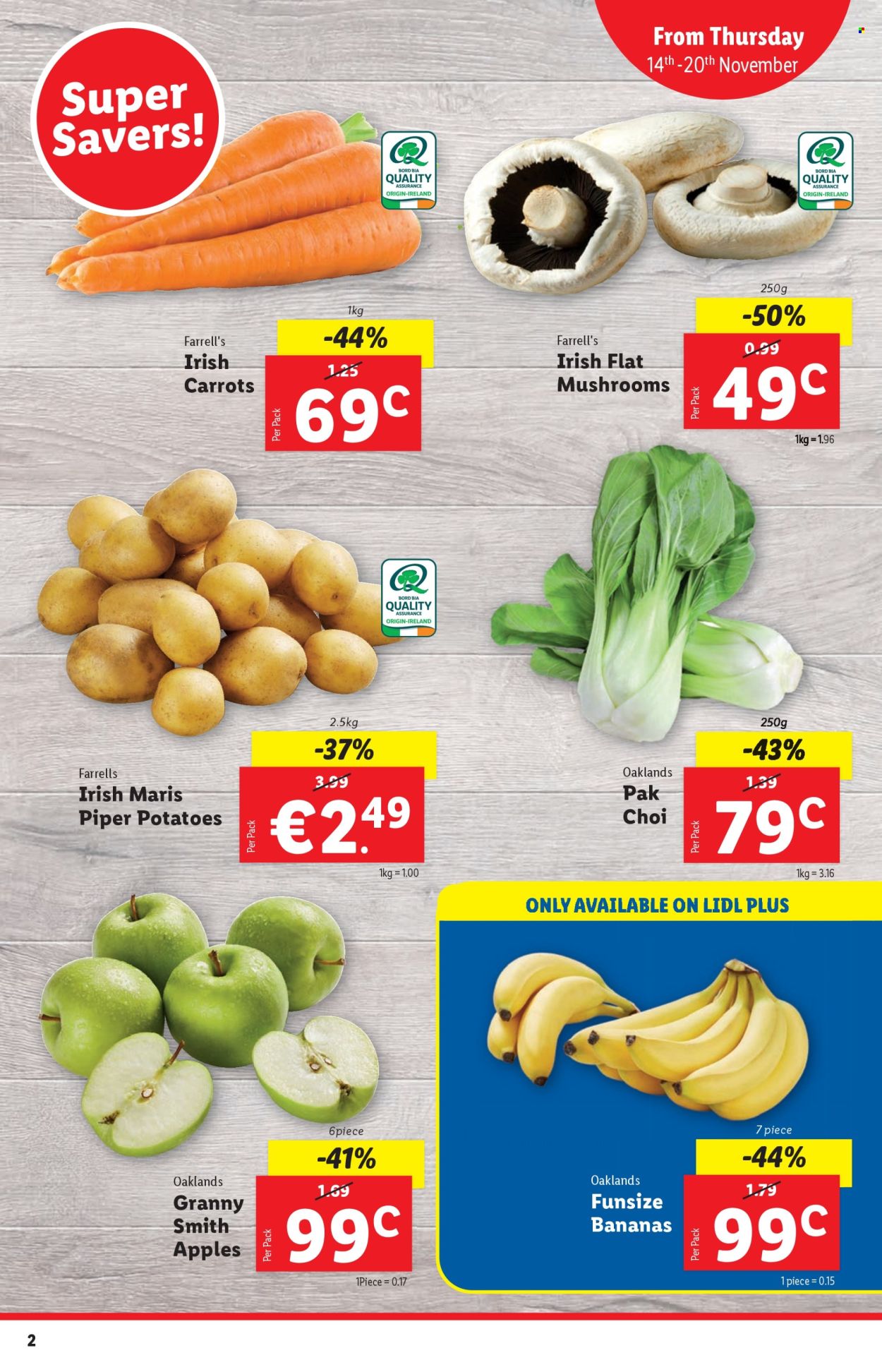 Lidl offer - 14.11.2024 - 20.11.2024. Page 2