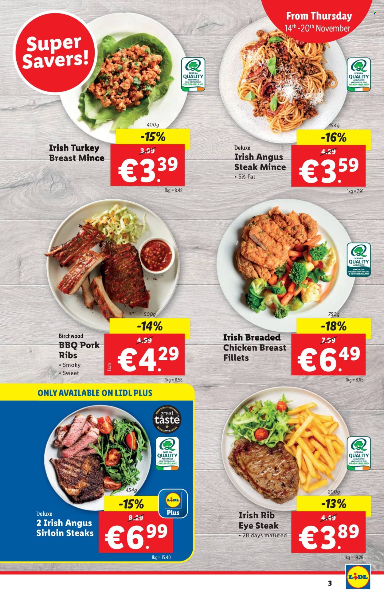 Lidl offer - 14.11.2024 - 20.11.2024. Page 3