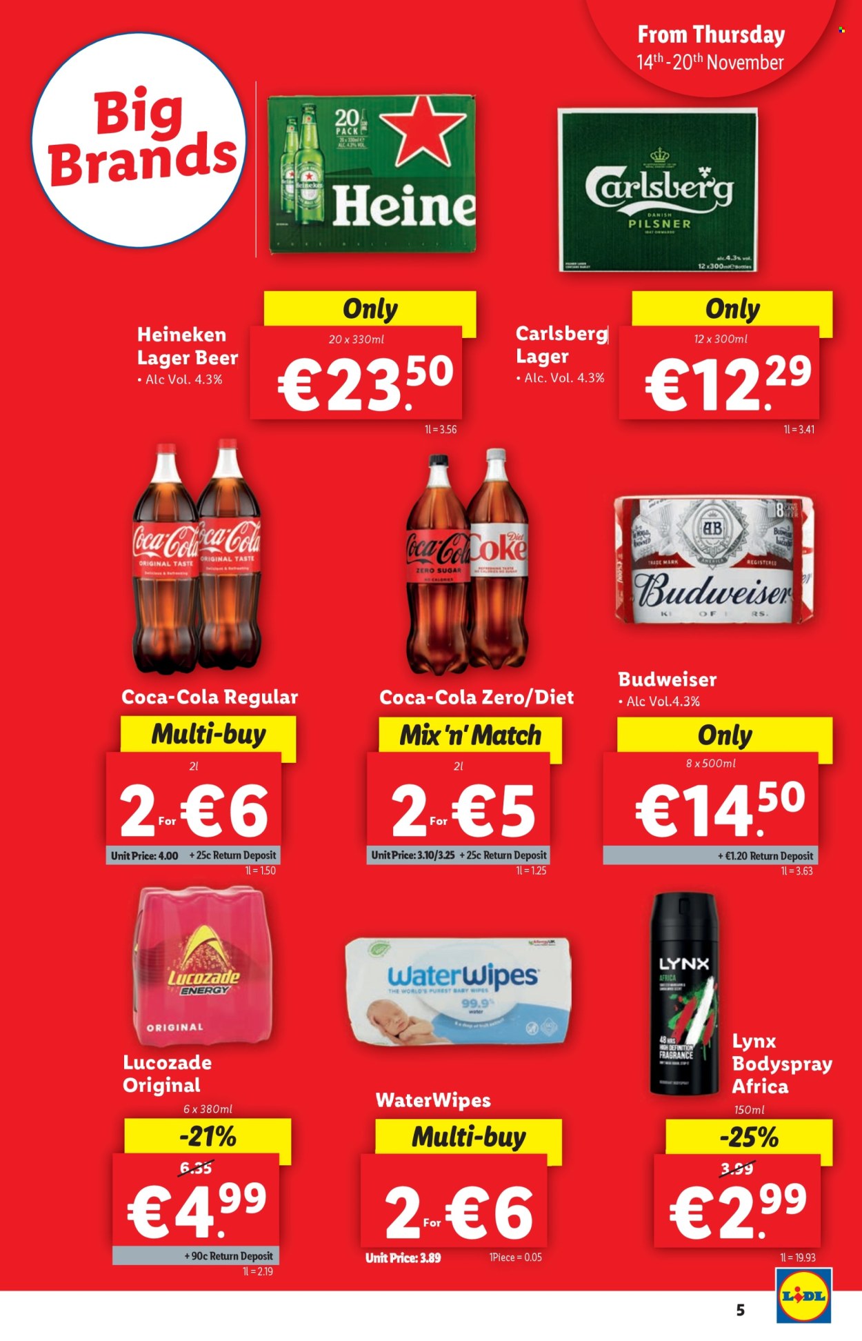 Lidl offer - 14.11.2024 - 20.11.2024. Page 5