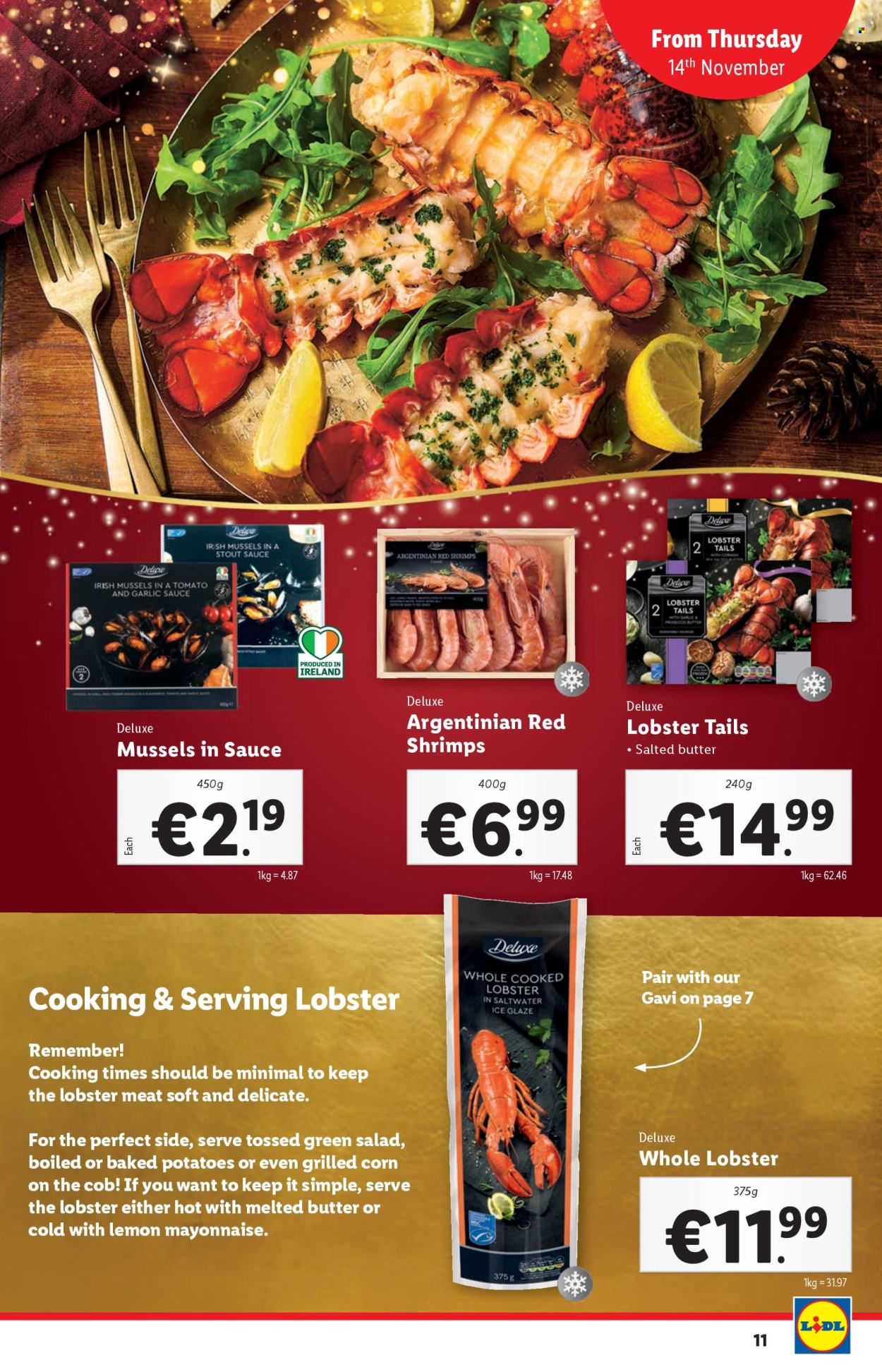 Lidl offer - 14.11.2024 - 20.11.2024. Page 11