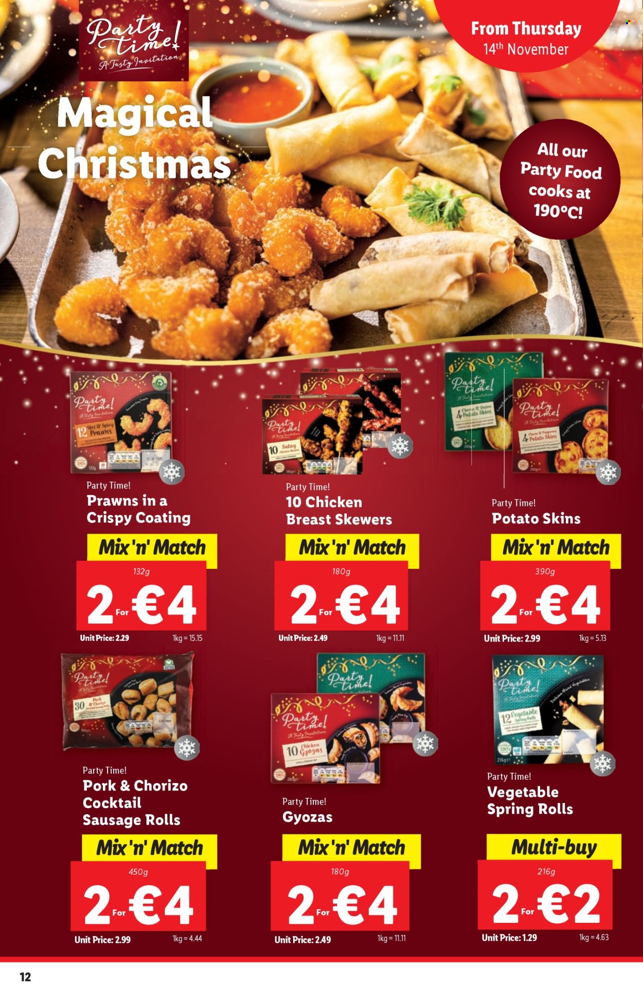 Lidl offer - 14.11.2024 - 20.11.2024. Page 12