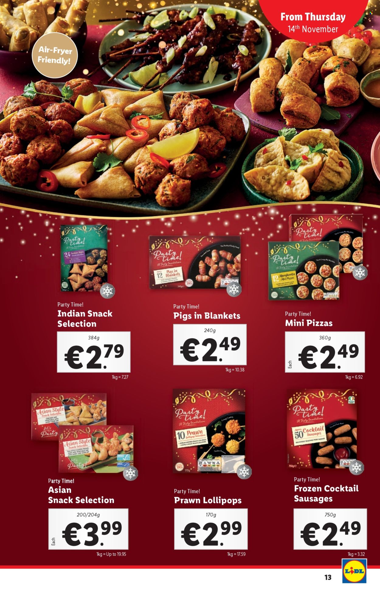 Lidl offer - 14.11.2024 - 20.11.2024. Page 13