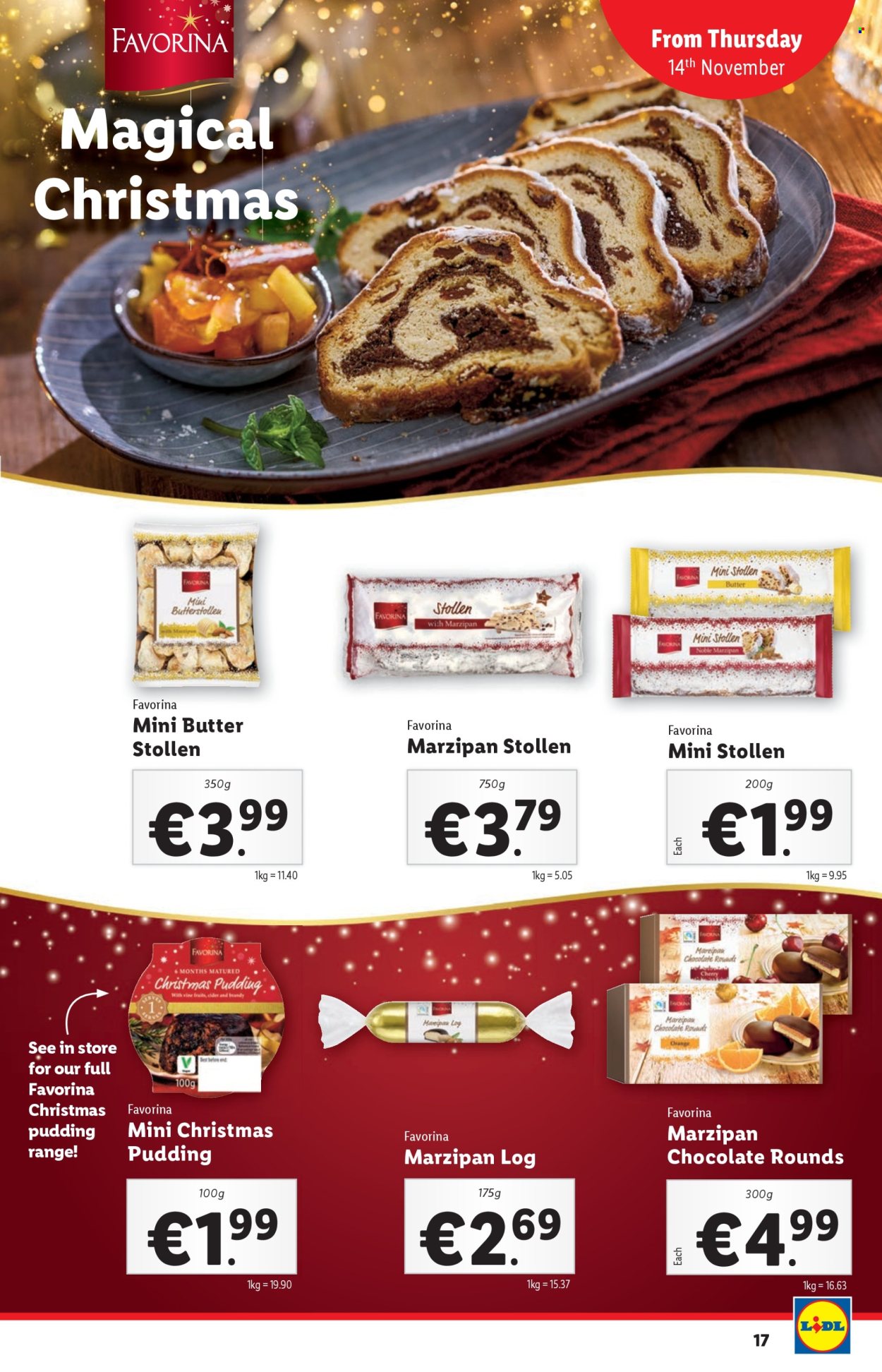 Lidl offer - 14.11.2024 - 20.11.2024. Page 17