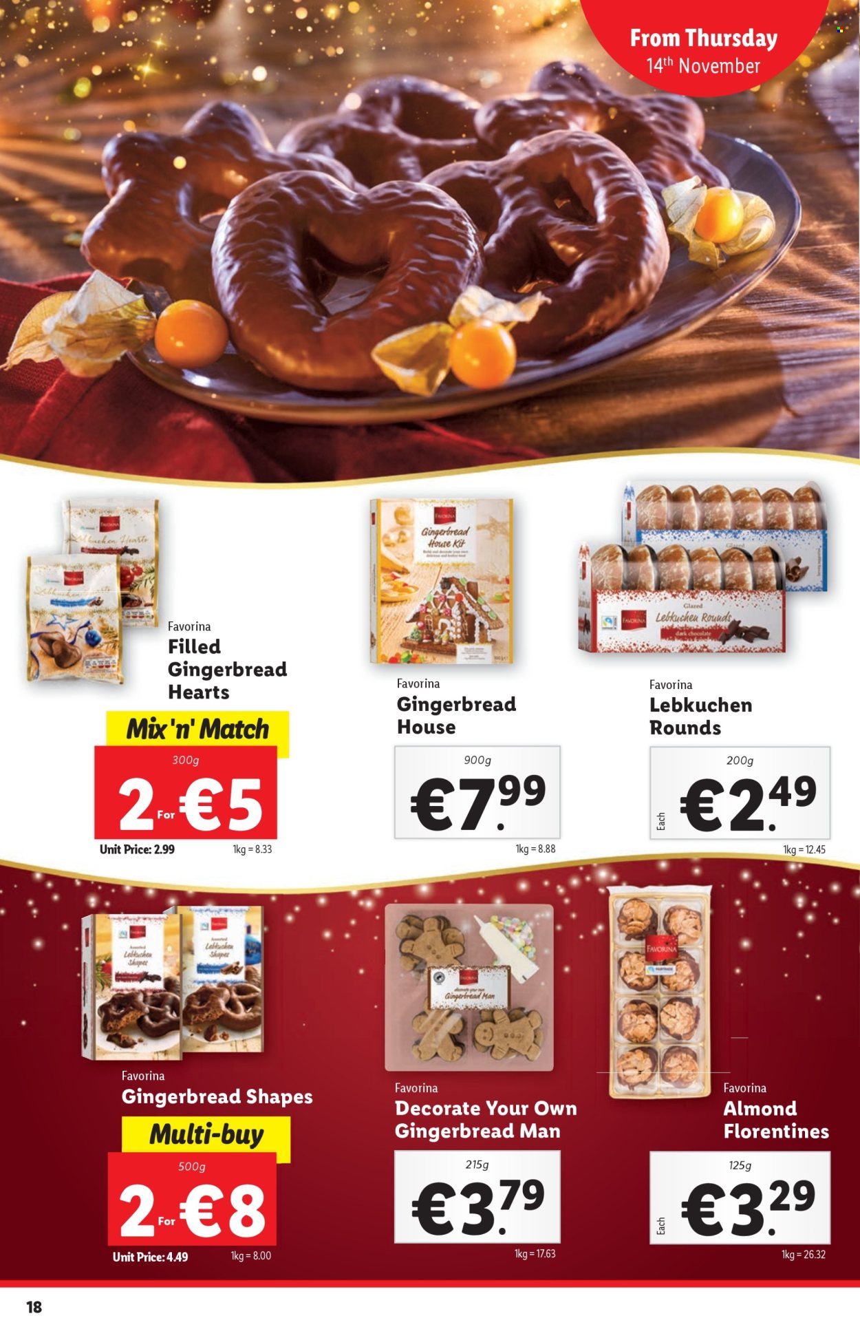 Lidl offer - 14.11.2024 - 20.11.2024. Page 18