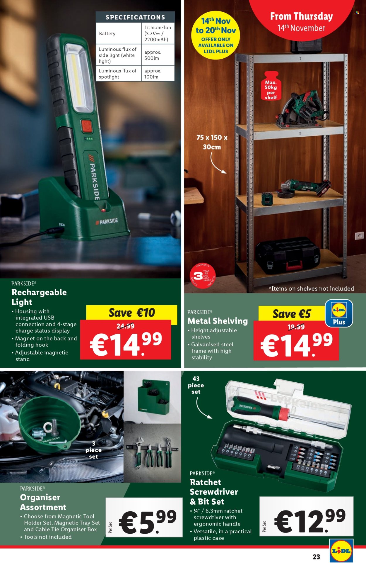 Lidl offer - 14.11.2024 - 20.11.2024. Page 23
