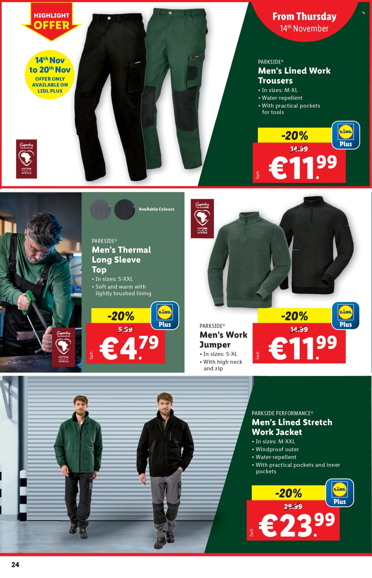 Lidl offer - 14.11.2024 - 20.11.2024. Page 24
