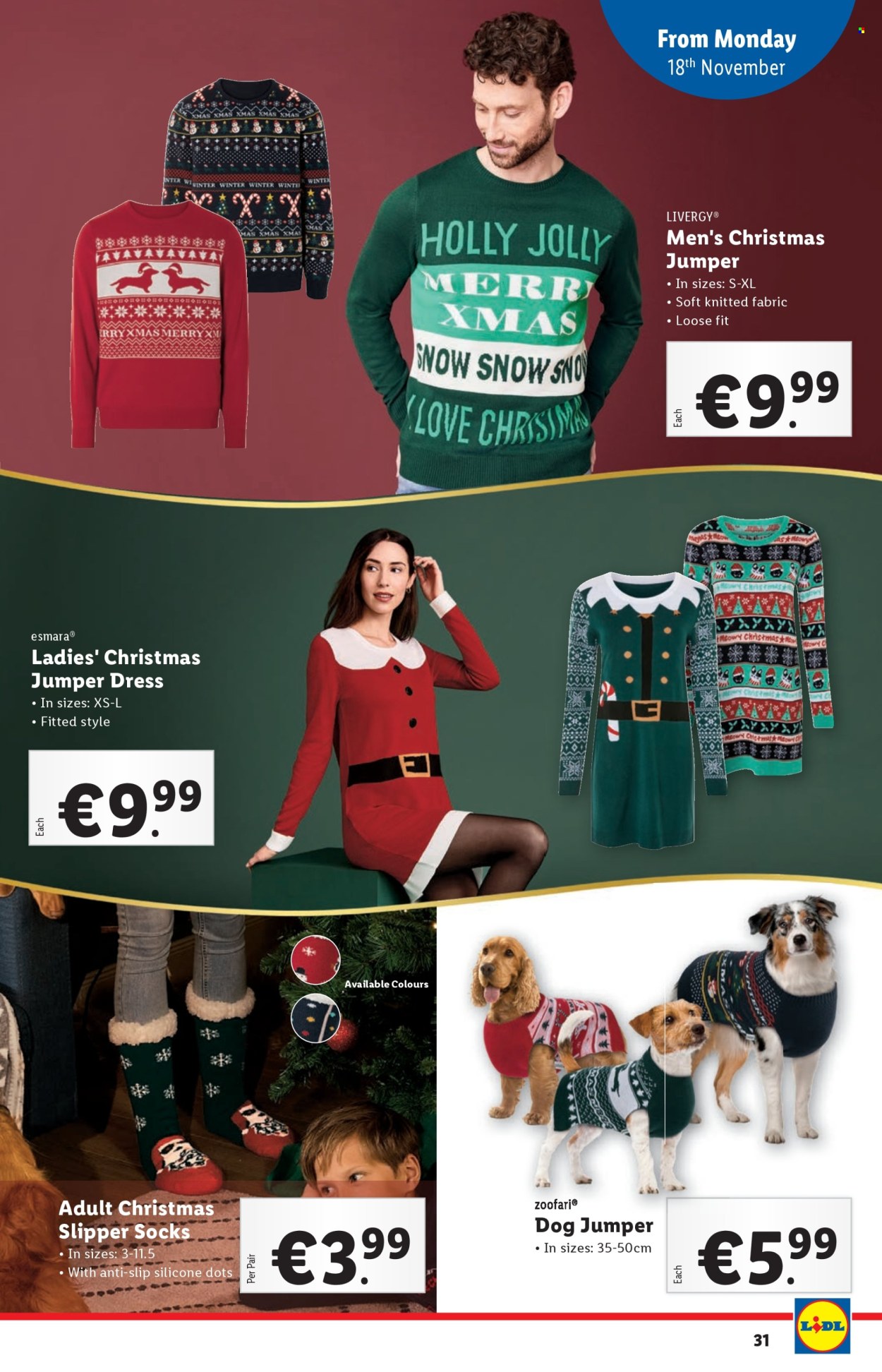 Lidl offer - 14.11.2024 - 20.11.2024. Page 31
