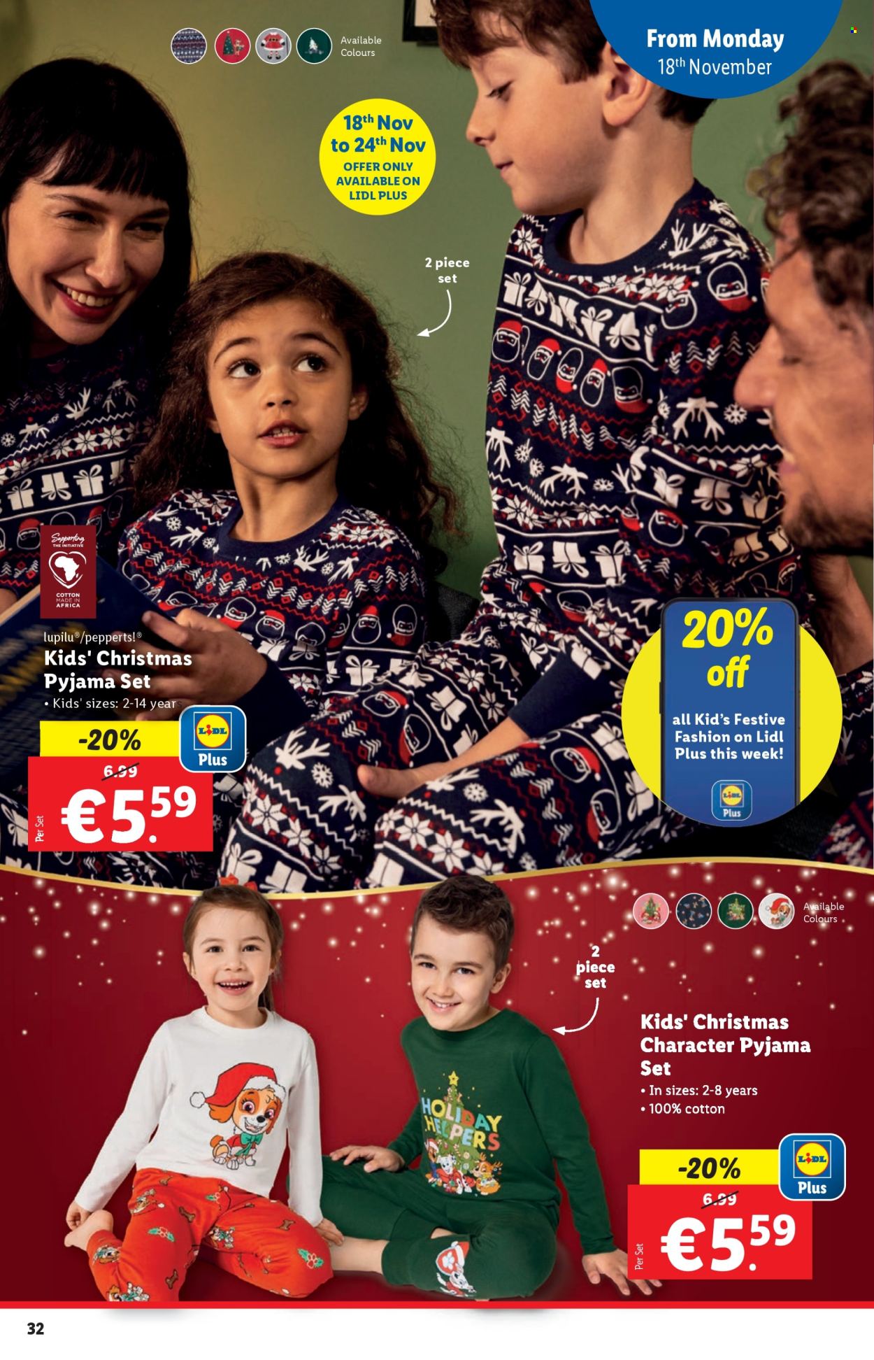 Lidl offer - 14.11.2024 - 20.11.2024. Page 32