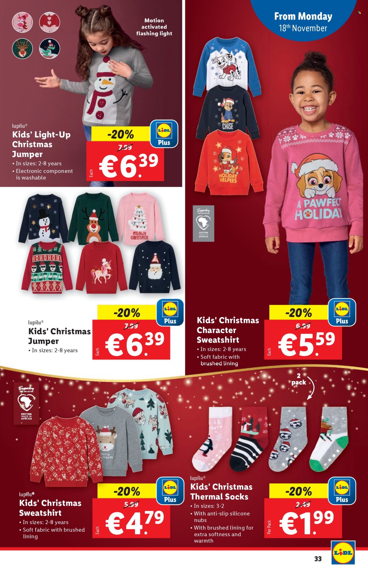 Lidl offer - 14.11.2024 - 20.11.2024. Page 33