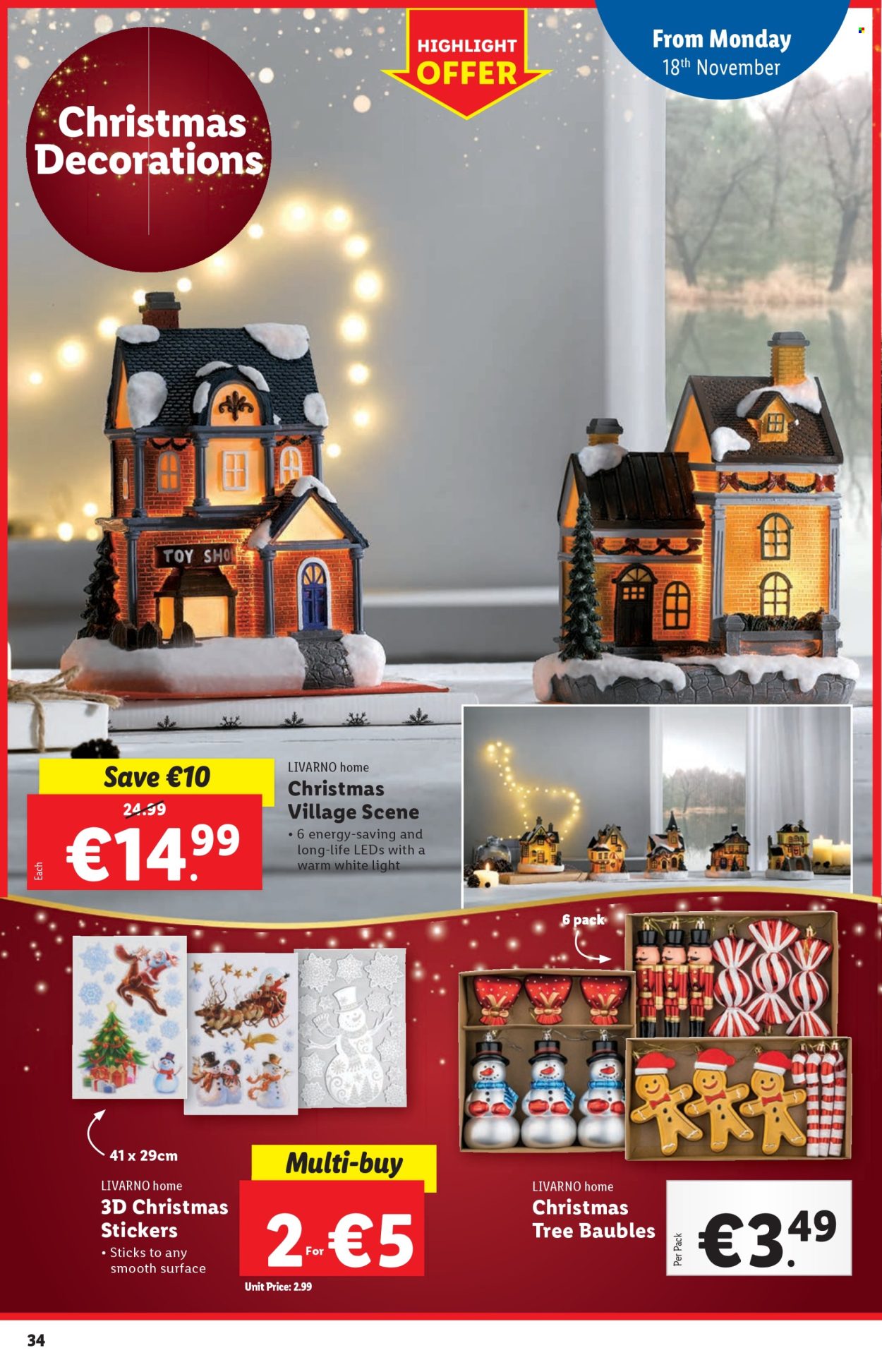 Lidl offer - 14.11.2024 - 20.11.2024. Page 34